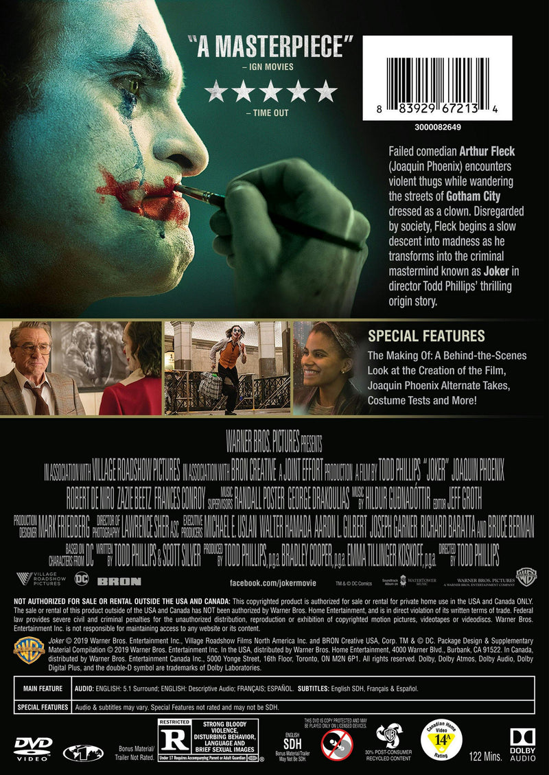 Joker (Special Edition) [DVD]