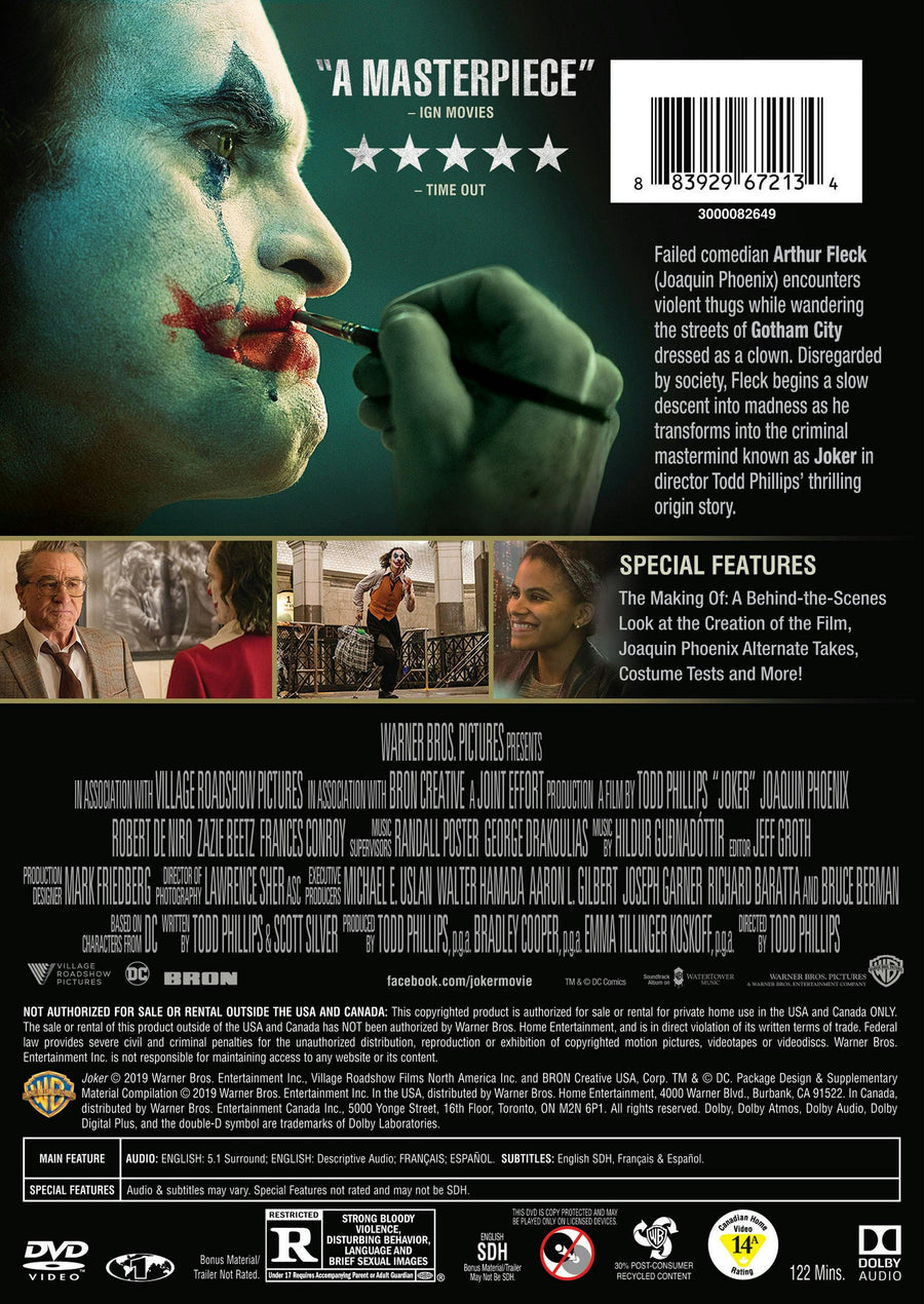 Joker (Special Edition) [DVD]