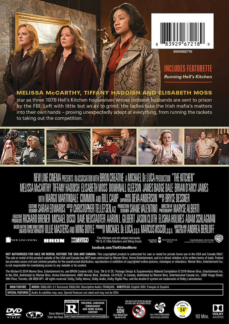 The Kitchen [DVD]