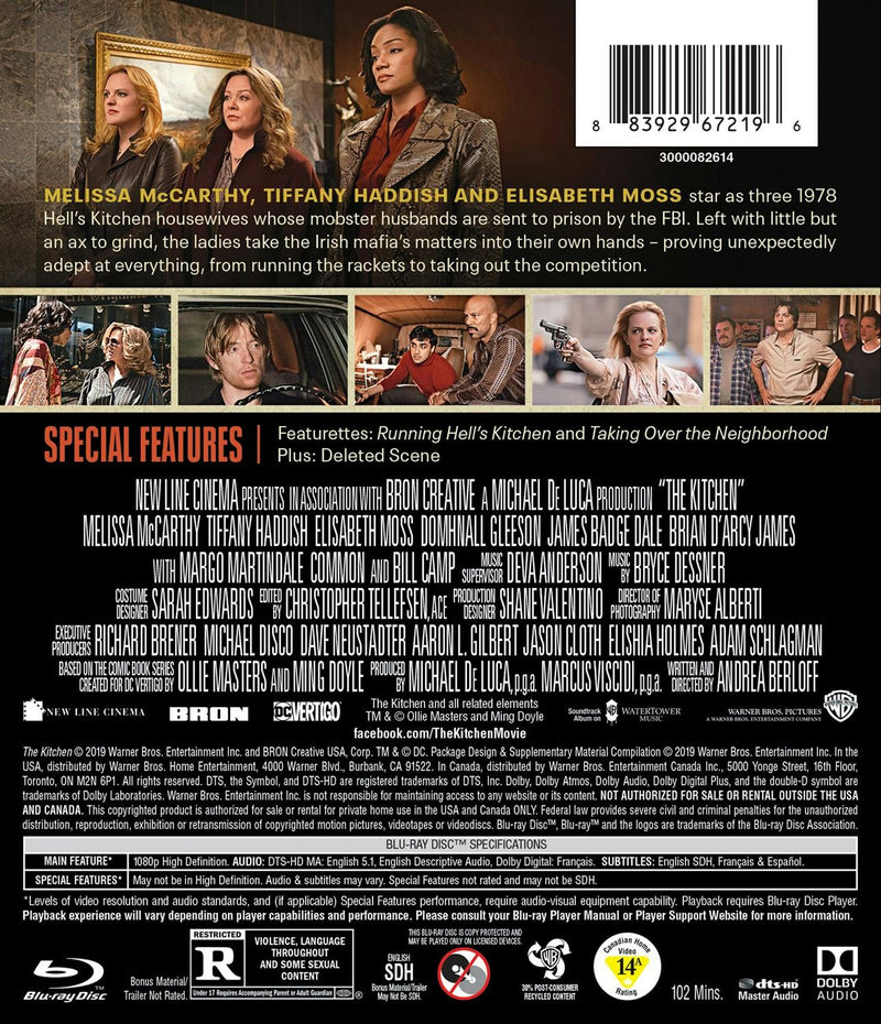 The Kitchen [Blu-ray]