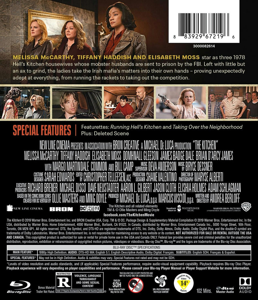 The Kitchen [Blu-ray]