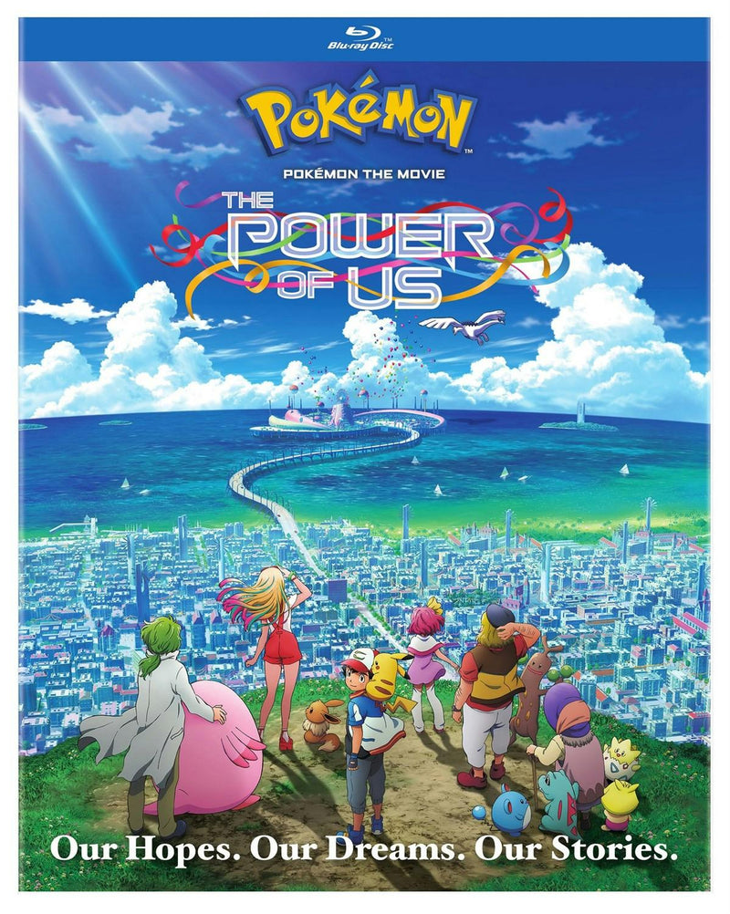 Pokemon the Movie: The Power of Us [Blu-ray]