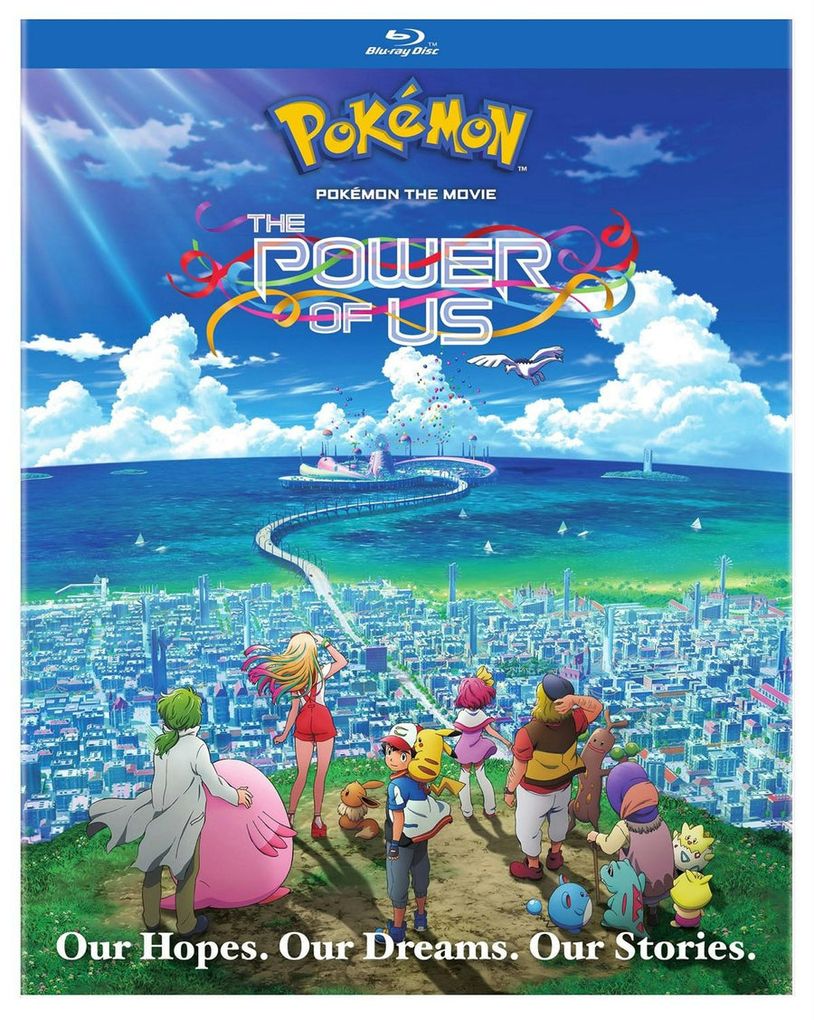 Pokemon the Movie: The Power of Us [Blu-ray]