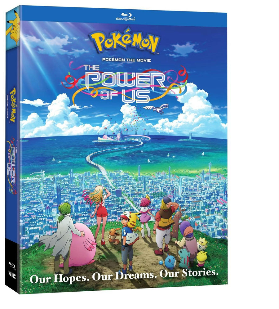 Pokemon the Movie: The Power of Us [Blu-ray]