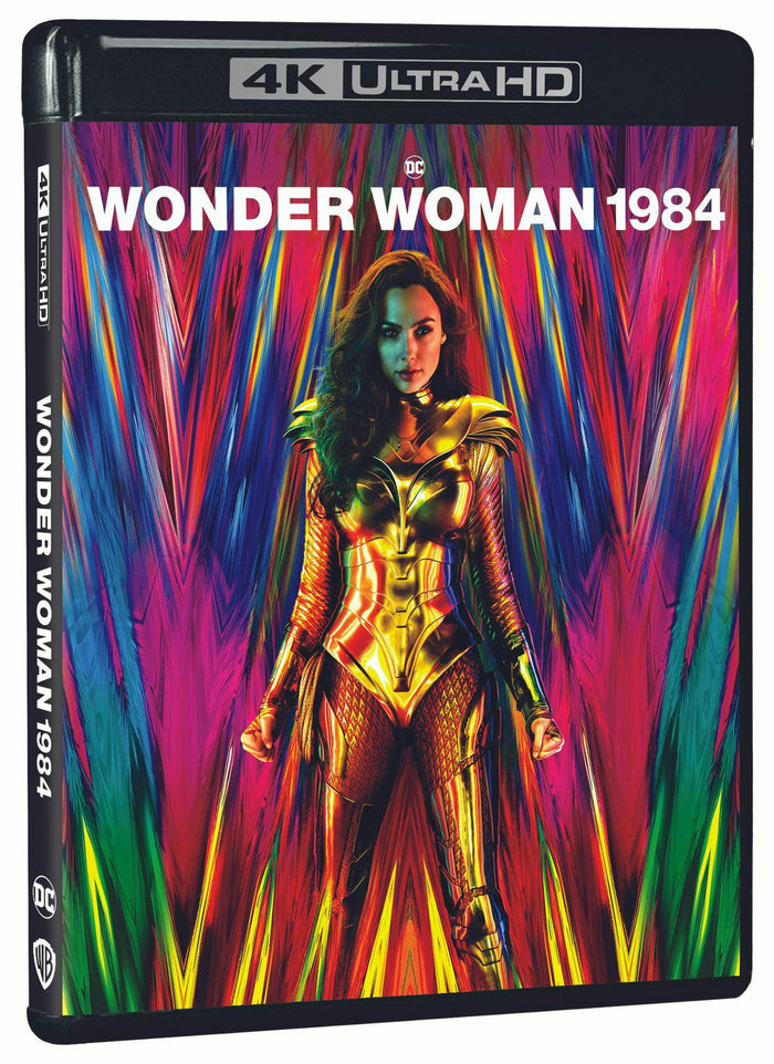 Wonder Woman 1984 (4K Ultra HD + Blu-ray) [UHD]