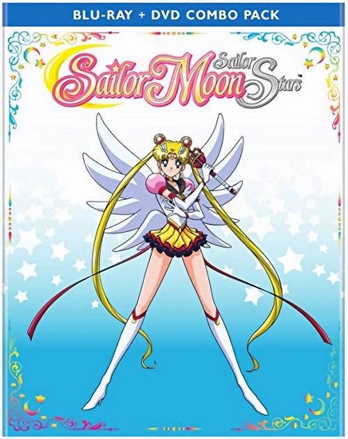 Sailor Moon Sailor Stars Season 5 Part 1 (Blu-ray/DVD) [Blu-ray]