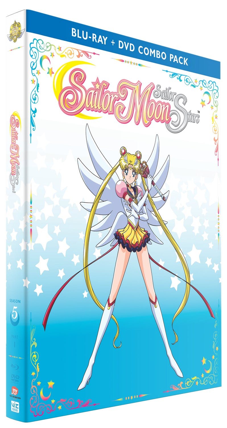 Sailor Moon Sailor Stars Season 5 Part 1 (Blu-ray/DVD) (Blu-ray + DVD + Digital Copy) [Blu-ray]