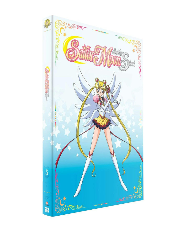 Sailor Moon Sailor Stars Season 5 Part 1 [DVD]