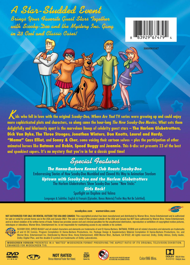 The New Scooby-Doo Movies: The (Almost) Complete Collection (Box