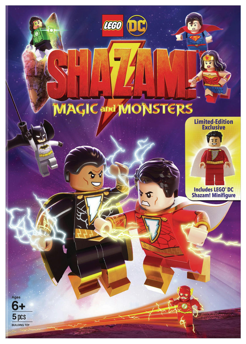 LEGO DC Shazam: Magic and Monsters (DVD + Toy) [DVD]