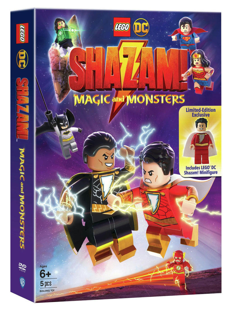 LEGO DC Shazam: Magic and Monsters (DVD + Toy) [DVD]