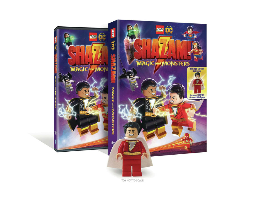 LEGO DC Shazam: Magic and Monsters (DVD + Toy) [DVD]