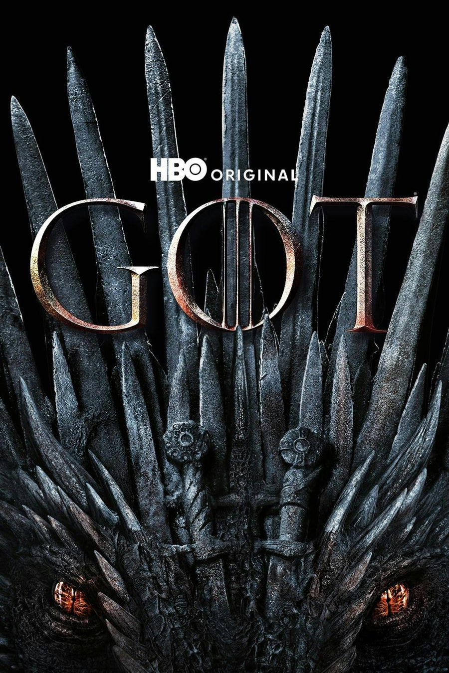 Game of Thrones: The Complete Eighth Season [DVD]