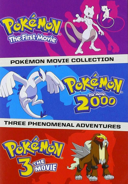 Pokemon Movies 1-3 [DVD]