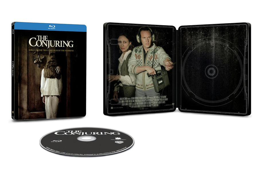 The Conjuring (Steelbook) [Blu-ray]