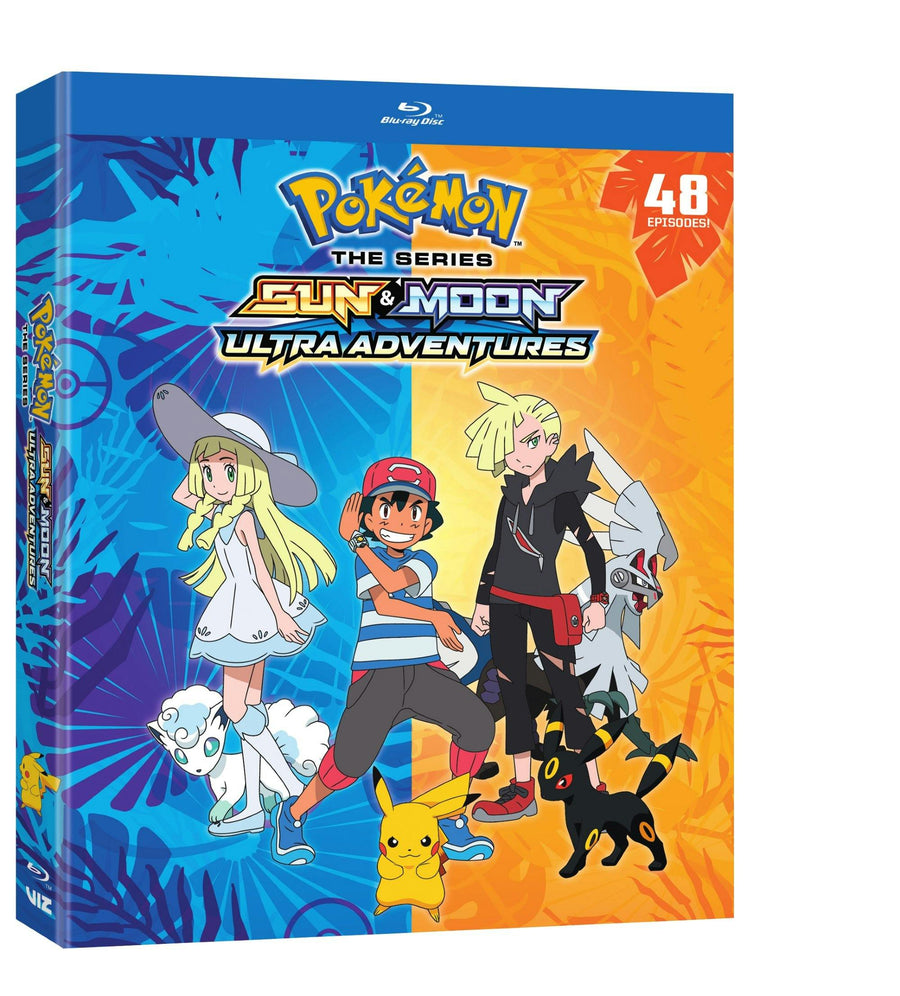 Pokemon The Series : Sun and Moon - Ultra Adventures Complete Collection (Blu-ray Set) [Blu-ray]
