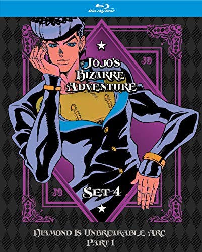 JoJo's Bizarre Adventure Set 4: Diamond Is Unbreakable Part 1 [Blu-ray]