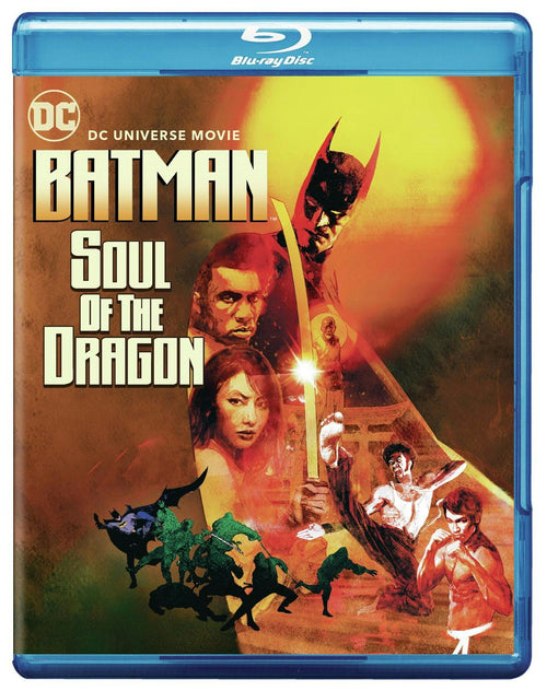 Batman: Soul of the Dragon [Blu-ray]