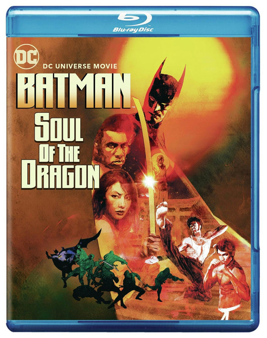 Batman: Soul of the Dragon [Blu-ray]
