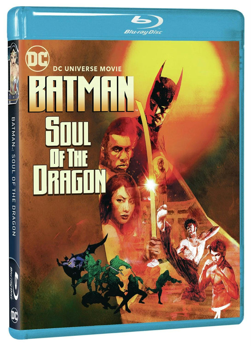 Batman: Soul of the Dragon [Blu-ray]