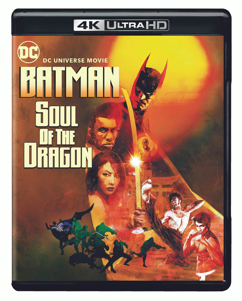 Batman: Soul of the Dragon (4K Ultra HD + Blu-ray) [UHD]