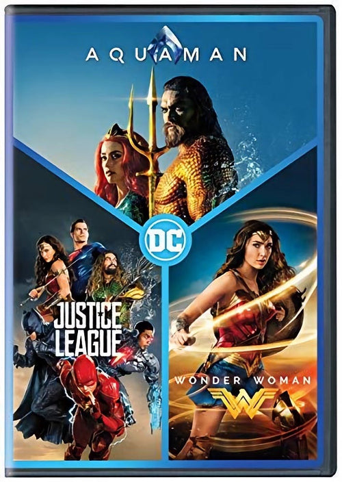 DC 3-Film DC Collection (DVD Triple Feature) [DVD]