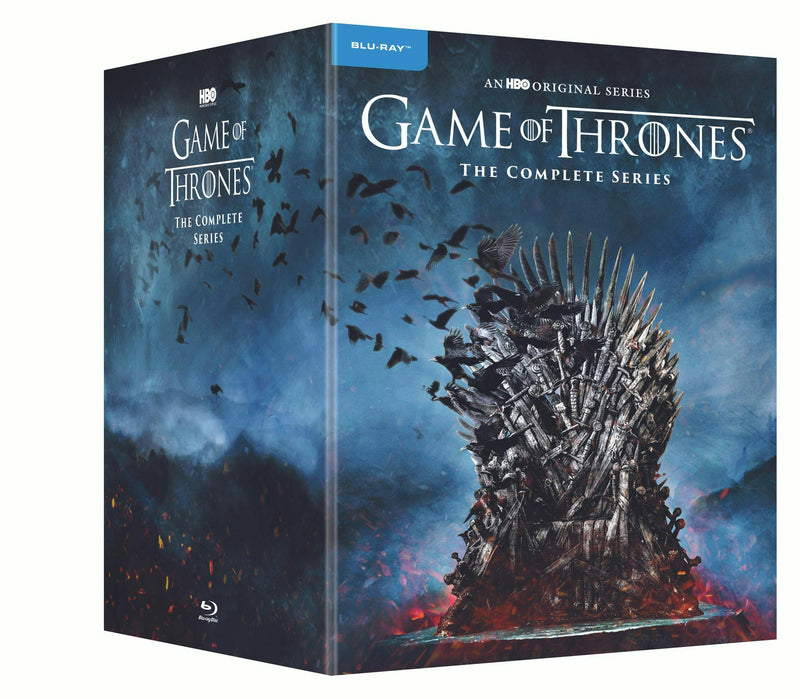Game of Thrones: The Complete Series (Box Set) [Blu-ray]