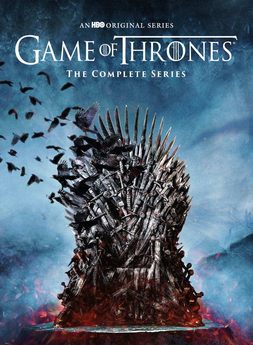 Game of Thrones: The Complete Series (DVD Set) [DVD]