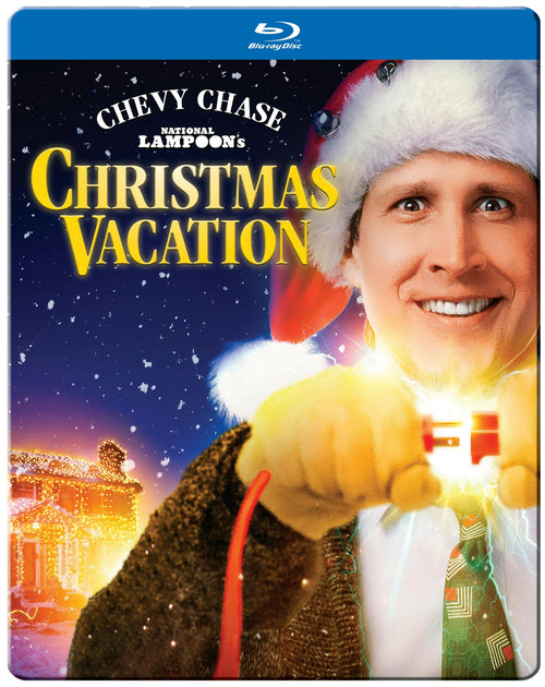 National Lampoon's Christmas Vacation (Steelbook/Blu-ray) [Blu-ray]