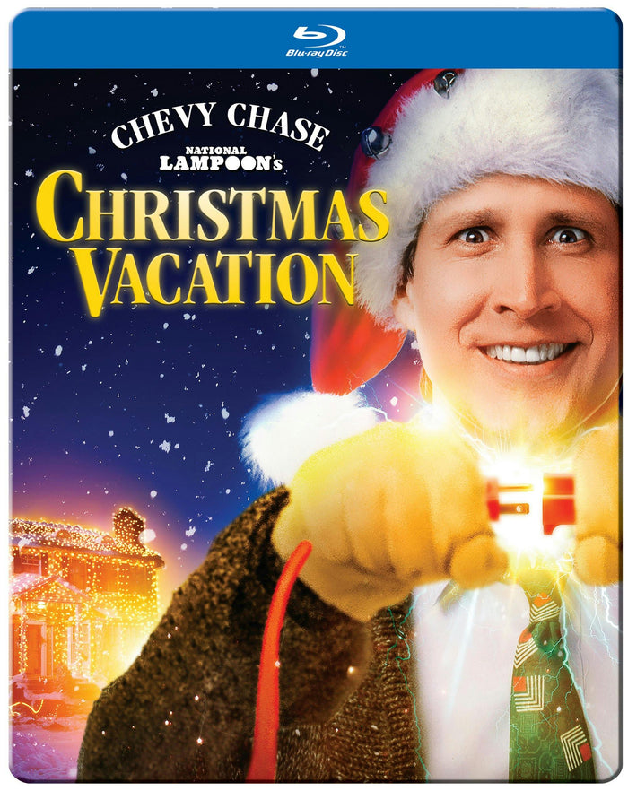 National Lampoon's Christmas Vacation (Steelbook/Blu-ray) [Blu-ray]