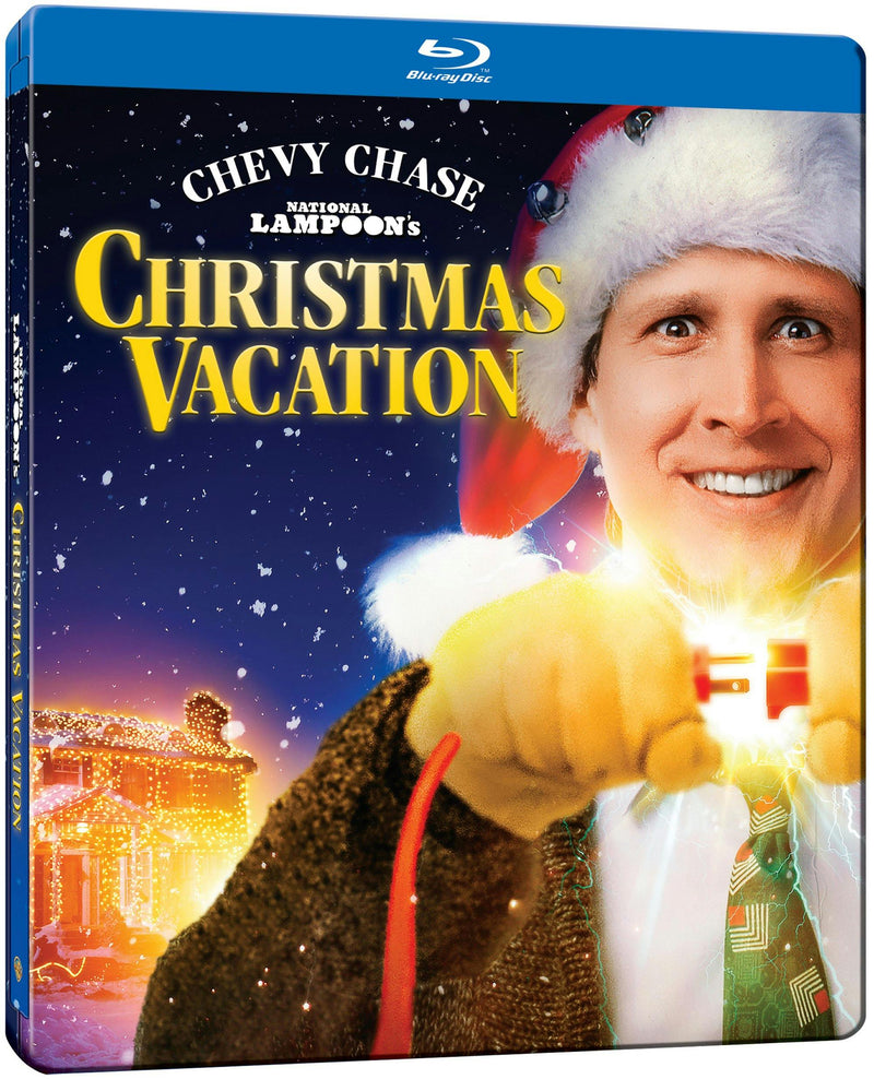 National Lampoon's Christmas Vacation (Steelbook/Blu-ray) [Blu-ray]