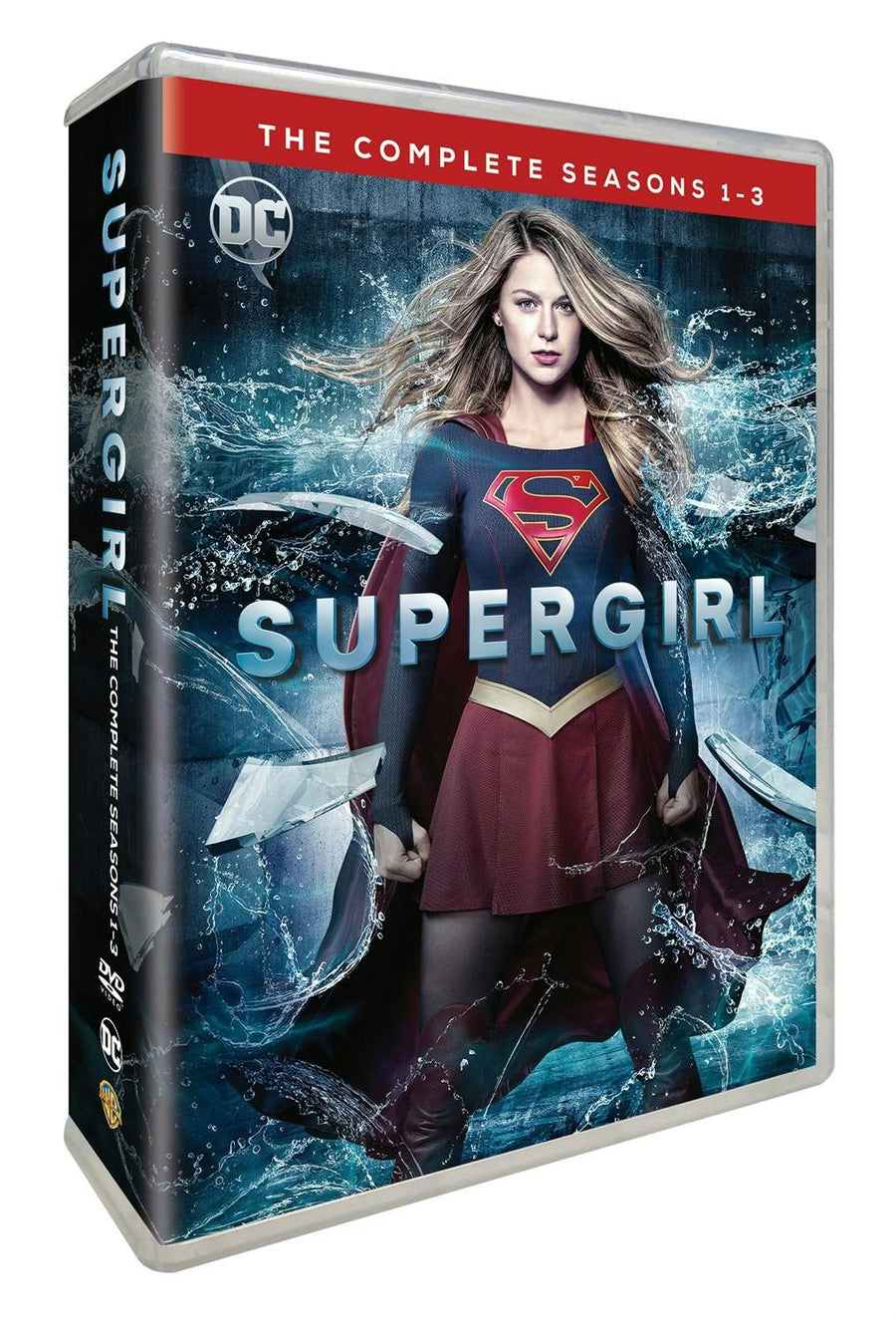 Supergirl: Seasons 1-3 (DVD Set) [DVD]