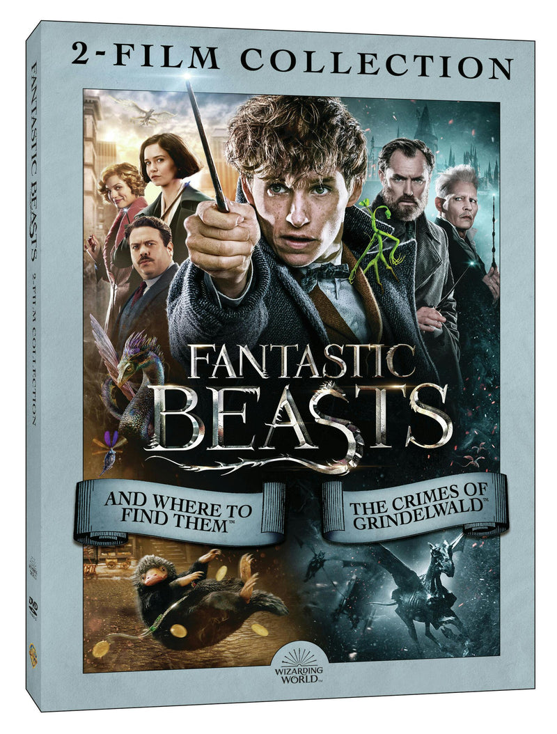 Fantastic Beasts 2-film Collection [DVD]