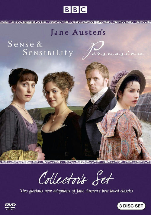 Sense & Sensibility / Persuasion Col [DVD]