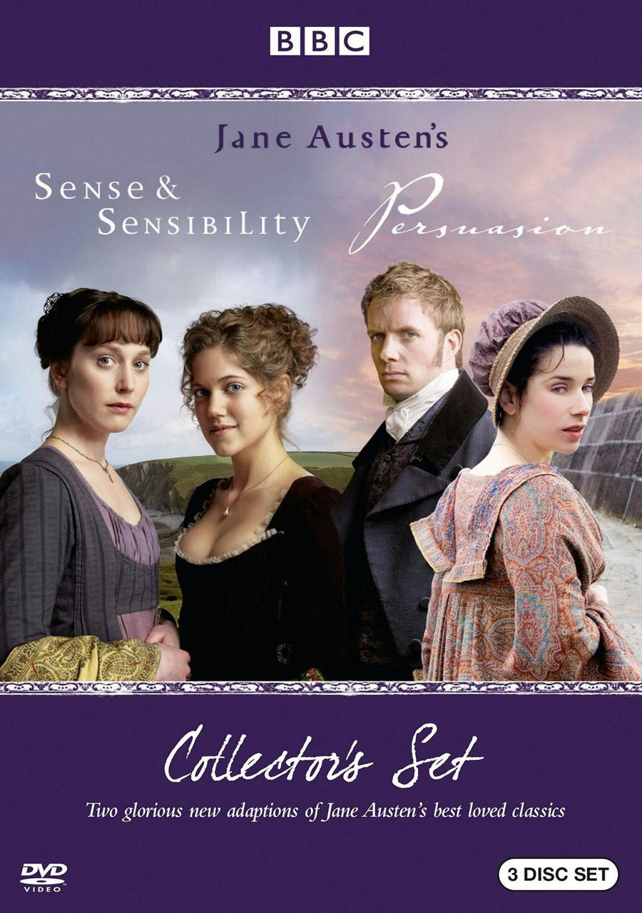 Sense & Sensibility / Persuasion Col [DVD]