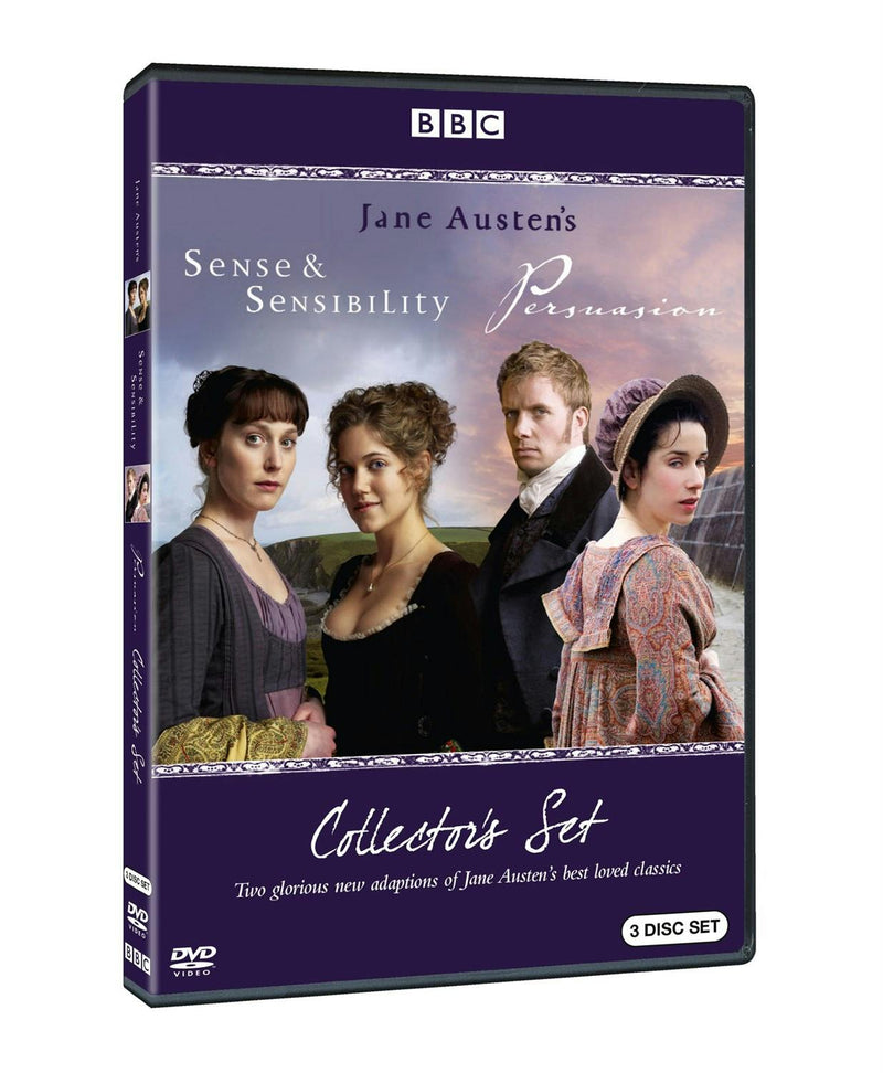 Sense & Sensibility / Persuasion Col [DVD]
