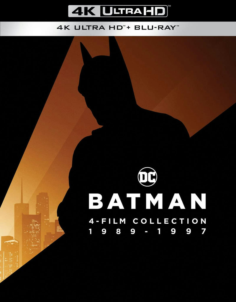 Batman 4-film Collection (4K Ultra HD + Blu-ray (Ultimate Collector's Edition)) [Blu-ray]