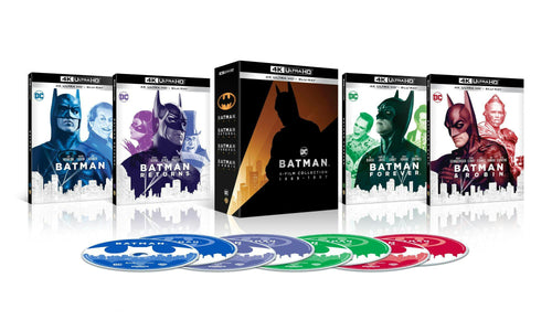 Batman 4-film Collection (4K Ultra HD + Blu-ray (Ultimate Collector's Edition)) [UHD]