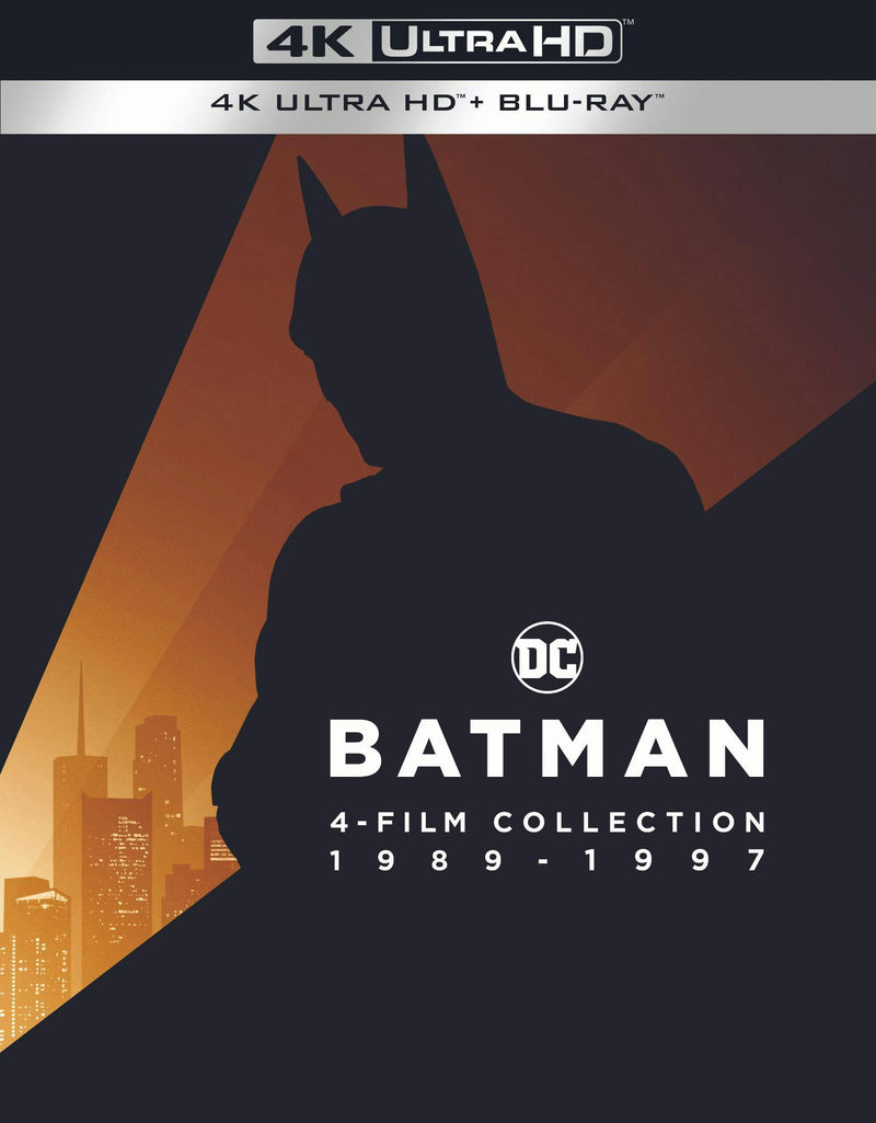Batman 4-film Collection (4K Ultra HD + Blu-ray (Ultimate Collector's Edition)) [UHD]