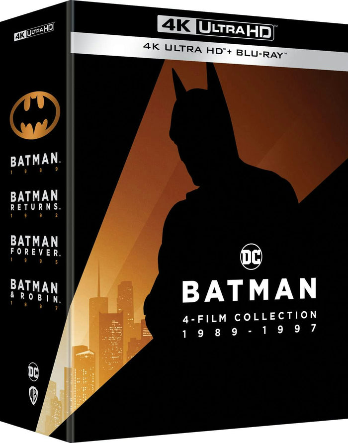 Batman 4-film Collection (4K Ultra HD + Blu-ray (Ultimate Collector's Edition)) [Blu-ray]