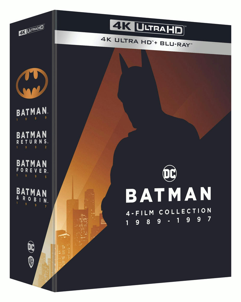 Batman 4-film Collection (4K Ultra HD + Blu-ray (Ultimate Collector's Edition)) [UHD]
