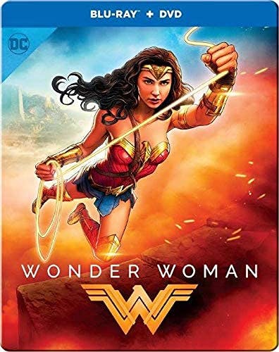 Wonder Woman (SteelBook/Blu-Ray + DVD) (BD) [Blu-ray]