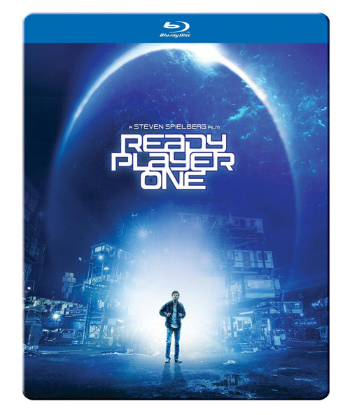 Ready Player One (Steelbook) (BD) [Blu-ray]