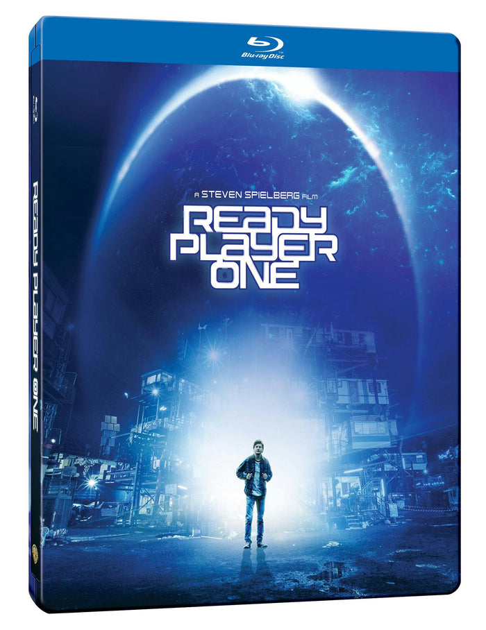 Ready Player One (Steelbook) (BD) [Blu-ray]