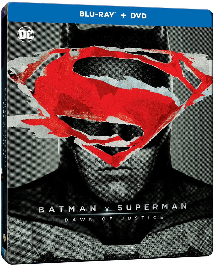 Batman V Superman- Dawn of Justice Steelbook [Blu-ray]