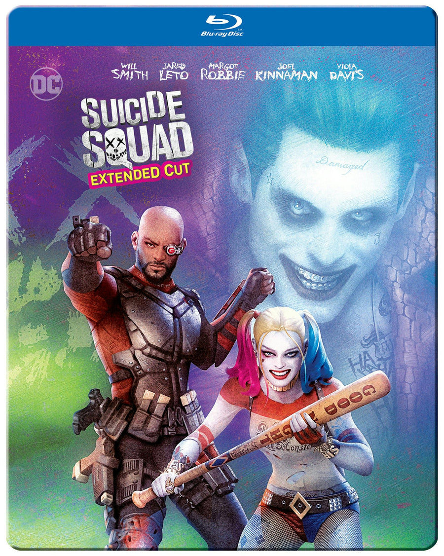 Suicide Squad (Limited Edition Steelbook) [Blu-ray]