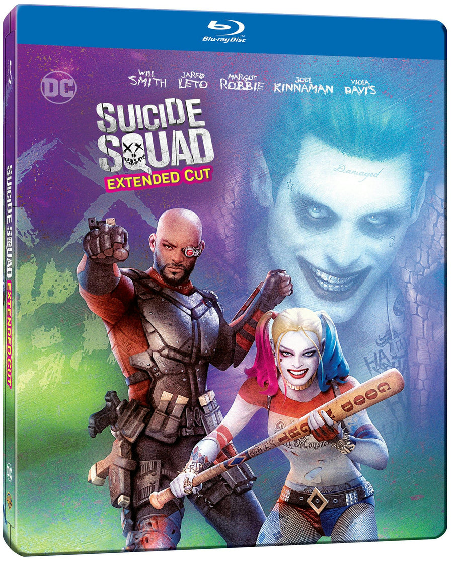 Suicide Squad (Limited Edition Steelbook) [Blu-ray]