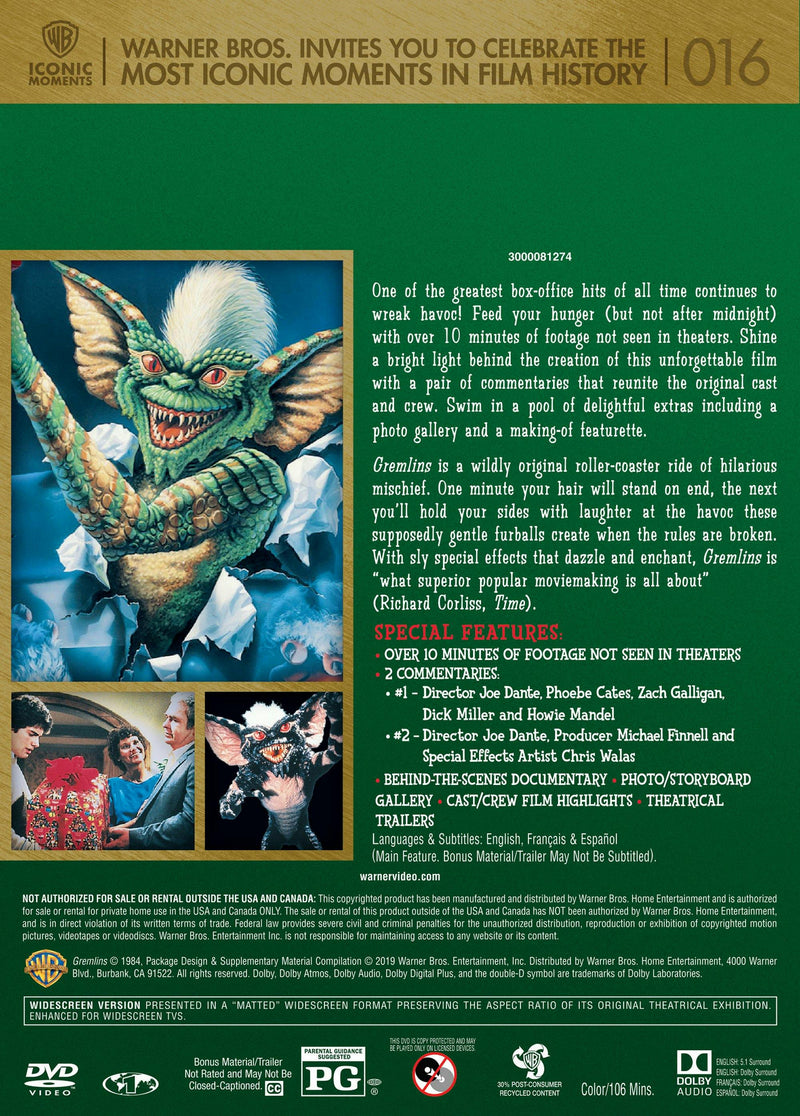 Gremlins [DVD]