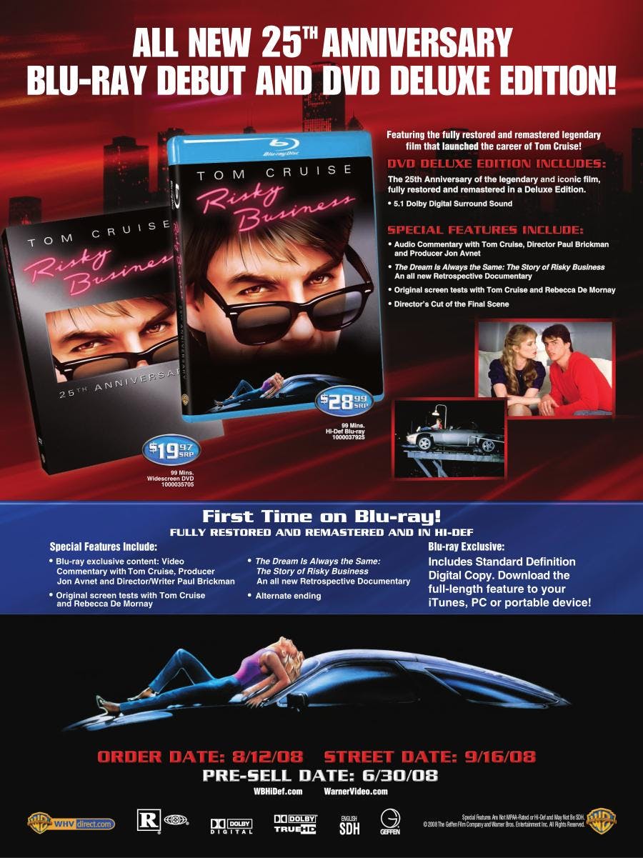 Risky Business [DVD]