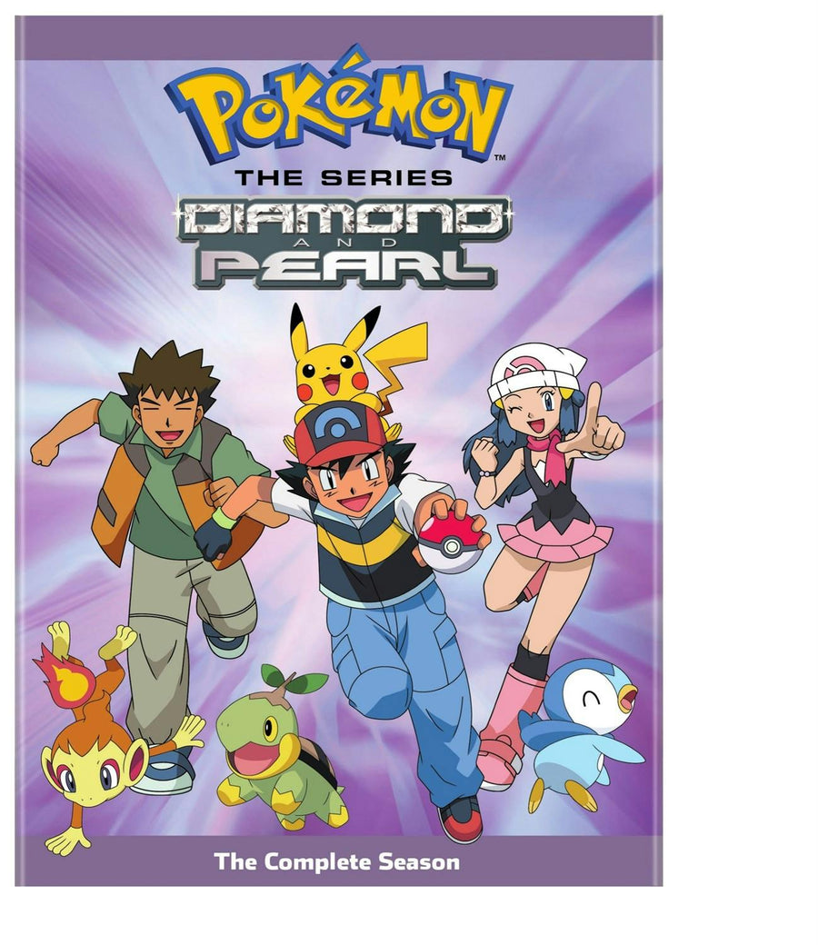 Pokémon: Diamond and Pearl - The Complete Season (Box Set) [DVD]